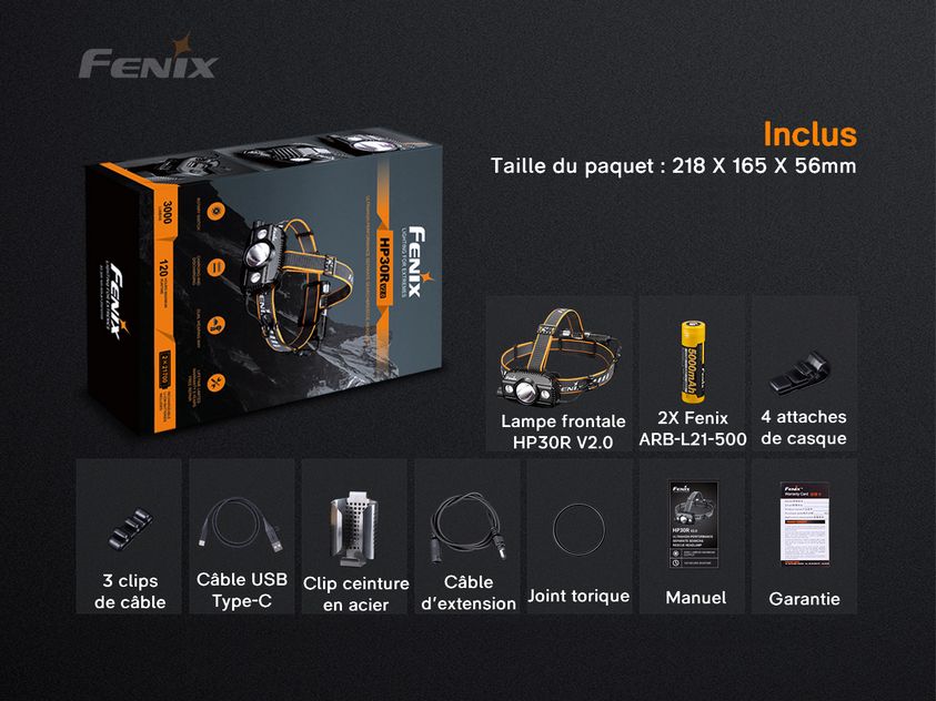 Fenix HP30R V2.0