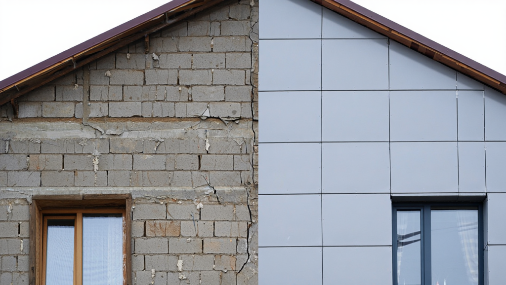 Isolation thermique par l’extérieur